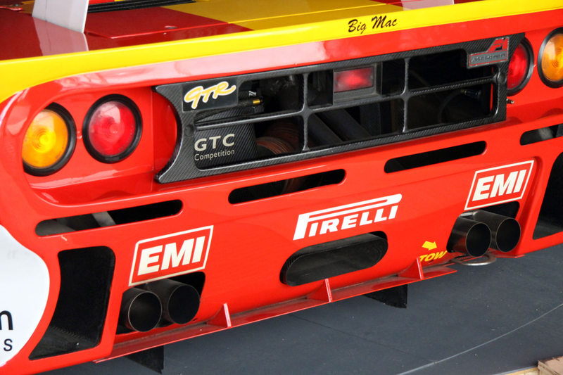 Illustration for article titled McLaren F1 GTR Long Tail: The Jalopnik Review